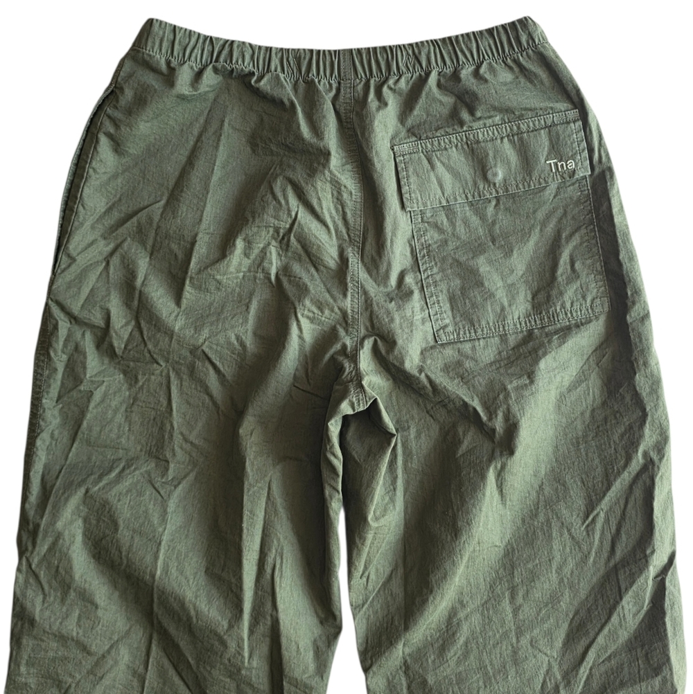 Aritzia Tna Deploy Parachute Pant Dark Green Size Small - Picture 7 of 11